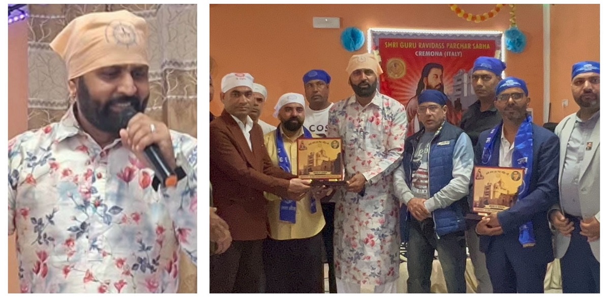 ਕਰਮੋਨਾ ''ਚ ਮਨਾਇਆ ਗਿਆ ਡਾਕਟਰ ਭੀਮ ਰਾਓ ਅੰਬੇਦਕਰ ਸਾਹਿਬ ਜੀ ਦਾ 135ਵਾਂ ਜਨਮ