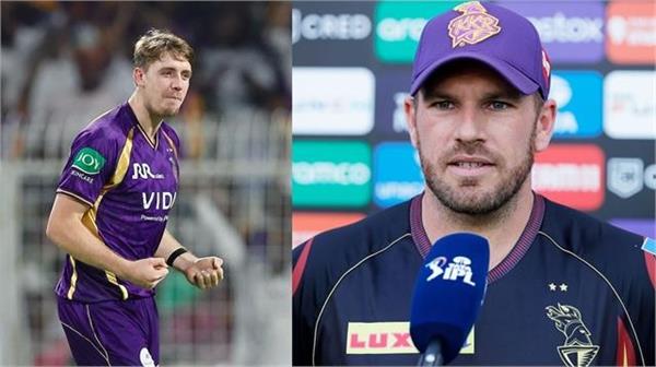 is dropping green an option  kkr has only 48 hours to think  finch