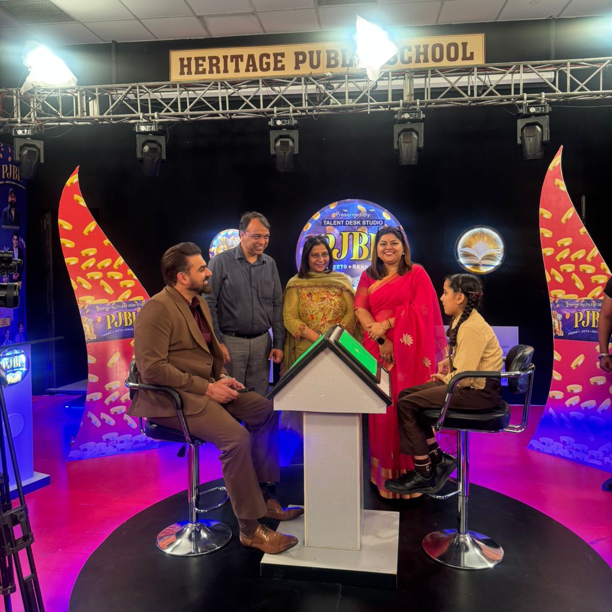 Bollywood Star ਅਰਬਾਜ਼ ਖ਼ਾਨ ਨੇ ਭਵਾਨੀਗੜ੍ਹ ਤੋਂ ਕੀਤੀ ਆਪਣੇ ਨਵੇਂ TV ਸ਼ੋਅ ਦੀ ਸ਼ੁਰੂਆਤ