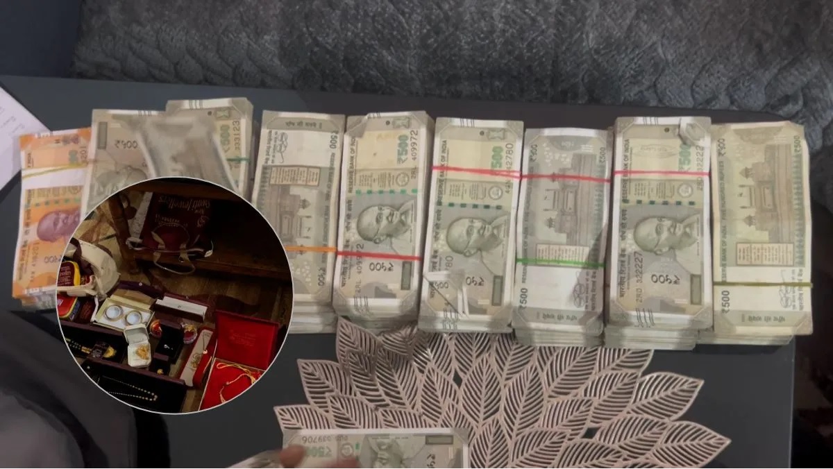 CBI ਨੇ ਰਿਸ਼ਵਤ ਲੈਂਦਾ CWC ਮੈਨੇਜਰ ਰੰਗੇ ਹੱਥੀਂ ਕੀਤਾ ਕਾਬੂ, ਘਰ ''ਚੋਂ 21 ਲੱਖ ਨਕਦ ਤੇ ਗਹਿਣੇ ਬਰਾਮਦ