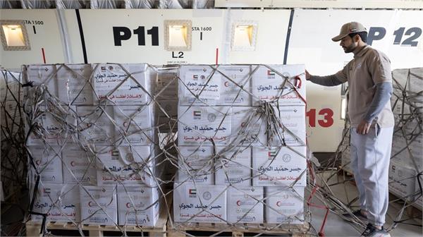 food supplies to gaza