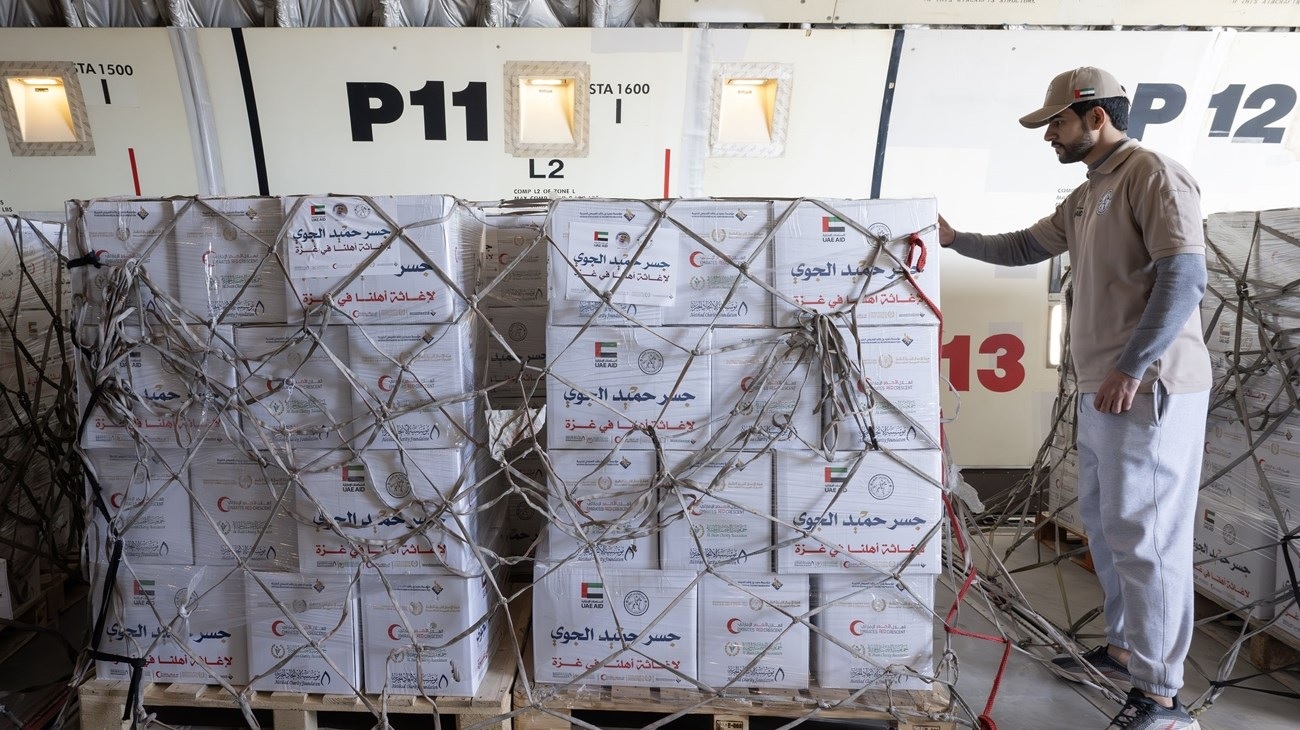 UAE ਦਾ ਵੱਡਾ ਕਦਮ,  ਗਾਜ਼ਾ ਨੂੰ ਭੇਜੀ 100 ਟਨ ਭੋਜਨ ਸਮੱਗਰੀ