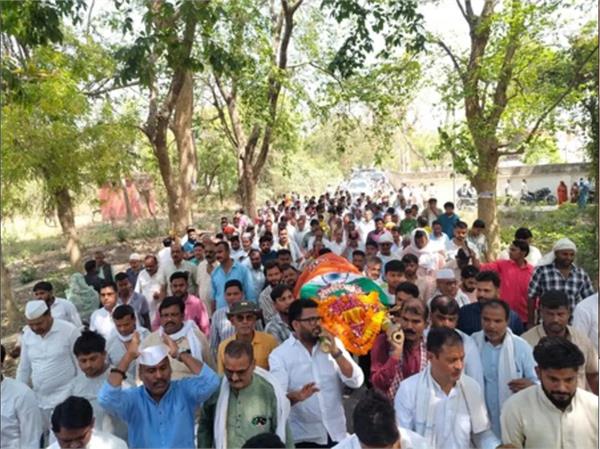 arun kumar singh   munna   given government honours