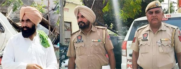 farmer  suicide  police  arrest