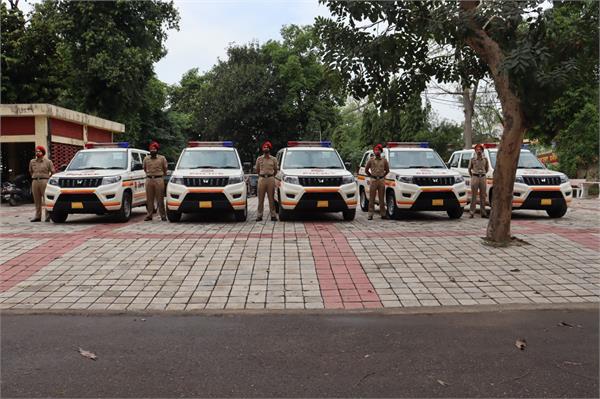 5 new pcr bolero vehicles deployed in amritsar