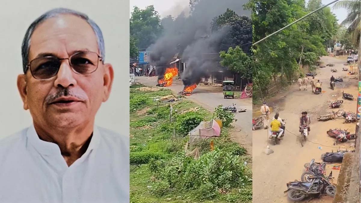 ਭਾਜਪਾ ਉਮੀਦਵਾਰ ਅਜੀਤ ਕੁਮਾਰ ''ਤੇ ਜਾਨਲੇਵਾ ਹਮਲਾ, ਪਾਰਟੀ ਦੇ ਕਈ ਵਰਕਰ ਵੀ ਜ਼ਖਮੀ