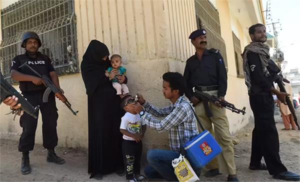 polio team in pakistan