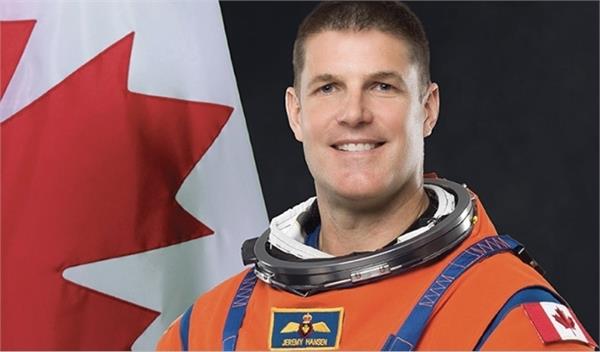 canadian astronaut jeremy hansen on moon mission