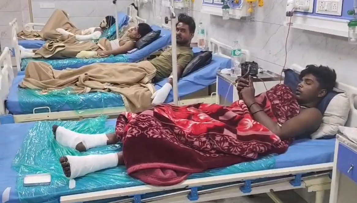 LPG ਰੀਫ਼ਿਲਿੰਗ ਦੌਰਾਨ ਵਾਪਰਿਆ ਹਾਦਸਾ, 6 ਨੌਜਵਾਨ ਬੁਰੀ ਤਰ੍ਹਾਂ ਝੁਲਸੇ