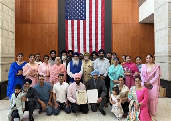april declared as   sikh awareness month  