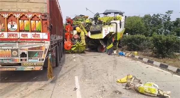 accident on national highway