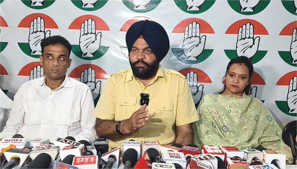 congress has always stood in the right of women and supported them gurjit aujla