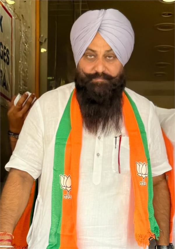 punjab bjp  election incharge  bharatiya janata party