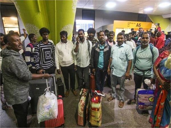 312 indian fishermen return home safely amid iran crisis