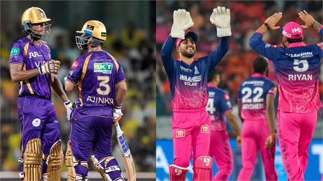 IPL 2026 KKR vs RR : 7 ਓਵਰਾਂ ਤੋਂ ਬਾਅਦ ਕੋਲਕਾਤਾ ਦਾ ਸਕੋਰ 52/4