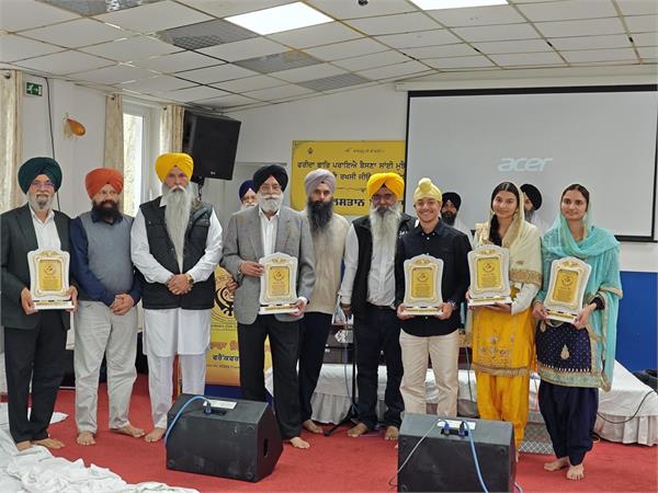 gurdwara sikh center honours sikh leaders who won foreign council elections