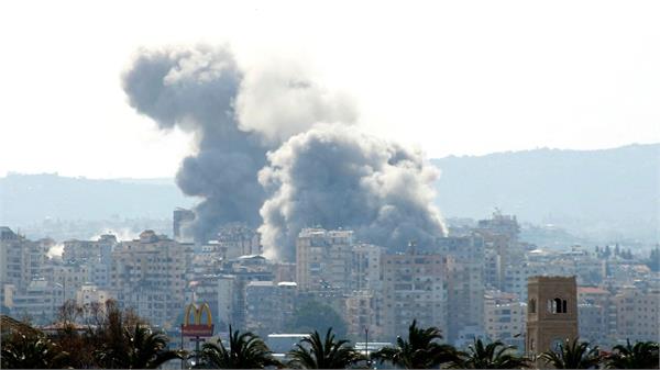israel attacked several hezbollah targets in lebanon