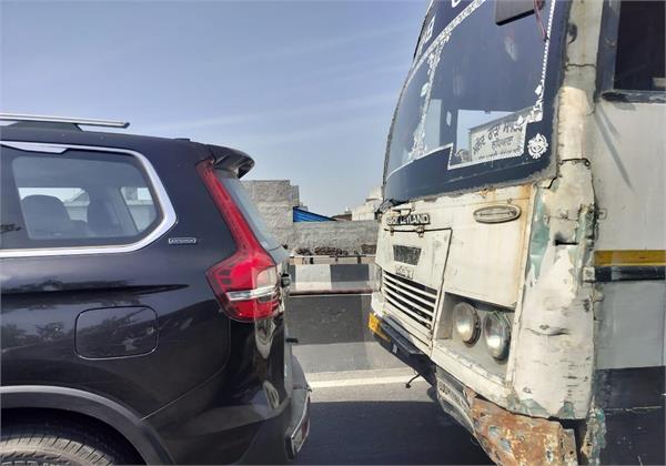 accident in ludhiana