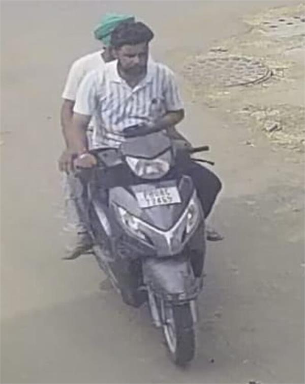 machhiwara mandi  wheat theft  cctv video