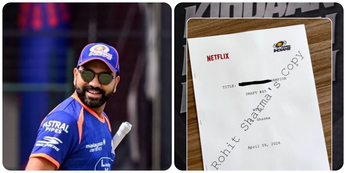 ਰੋਹਿਤ ਸ਼ਰਮਾ ਕਰਨਗੇ ਐਕਟਿੰਗ ''ਚ ਡੈਬਿਊ? ਨੈੱਟਫਲਿਕਸ ਨਾਲ ਵਾਇਰਲ ਪੋਸਟ ਨੇ ਛੇੜੀ ਚਰਚਾ