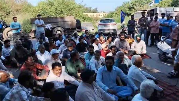 controversy broke out during a wedding ceremony in jalandhar