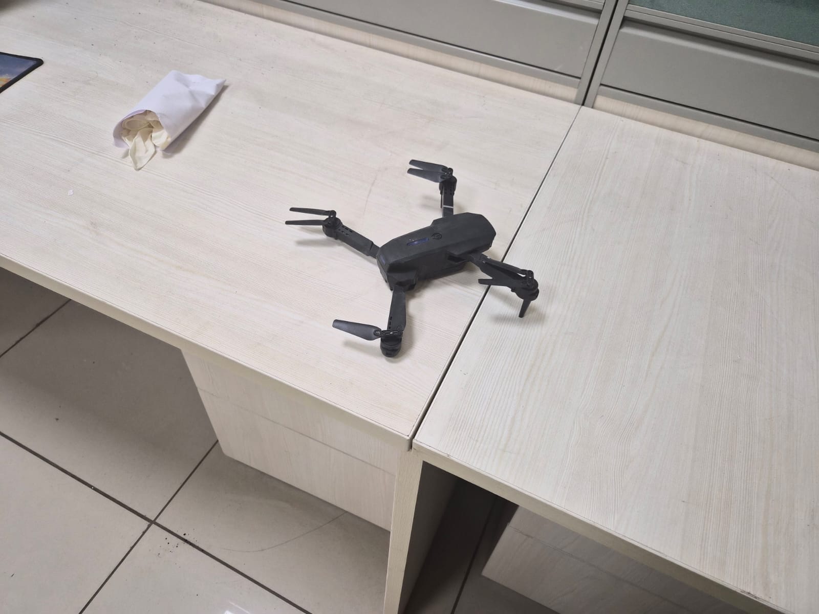 MP ਰਾਜਿੰਦਰ ਗੁਪਤਾ ਦੇ ਟਰਾਈਡੈਂਟ ਗਰੁੱਪ ਦੇ ਪਲਾਂਟ ''ਚ ਆ ਡਿੱਗਿਆ ਸ਼ੱਕੀ ਡਰੋਨ