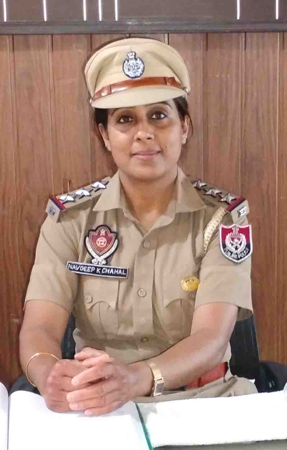 ਤਪਾ ਥਾਣੇ ਨੂੰ ਮਿਲੀ ਨਵੀਂ ਮਹਿਲਾ ਮੁਖੀ ਨਵਦੀਪ ਕੌਰ ਚਾਹਲ