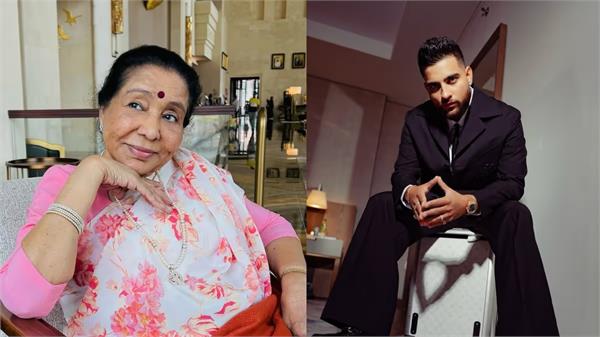 karan aujla pays emotional tribute to asha bhosle during mumbai concert