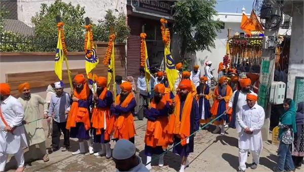nagar kirtan in khanna