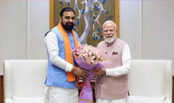 bihars new cm samrat chaudhary meets pm modi