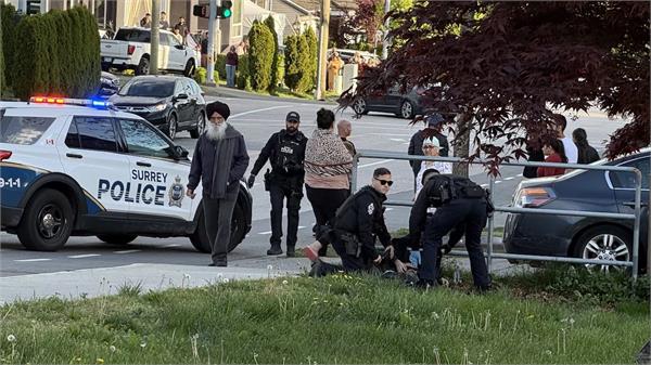 one person killed  another injured in surrey shooting