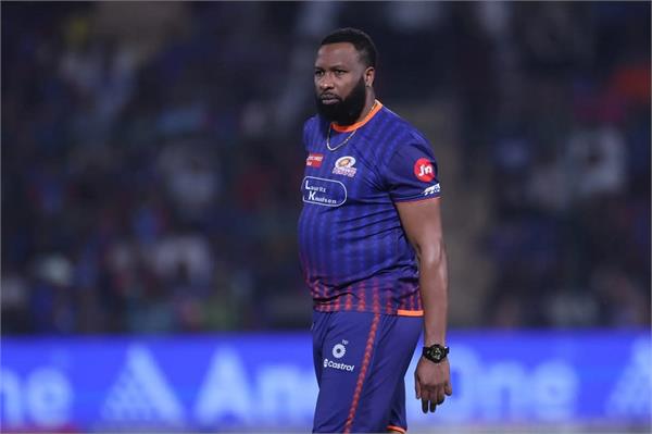 pollard furious over ipl  s   impact player   rule