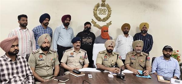 batala police arrest accused with 6 5 kg heroin and weapons