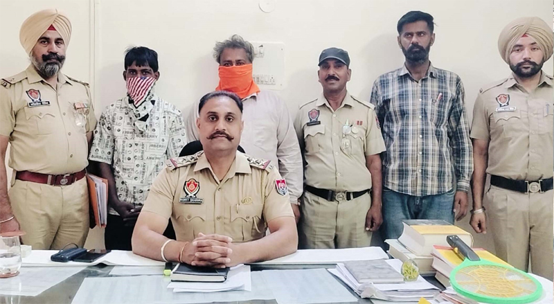 ਕਰਿਆਨੇ ਦੀ ਦੁਕਾਨ ’ਚ ਚੋਰੀ ਦੀ ਵਾਰਦਾਤ ਨੂੰ ਅੰਜਾਮ ਦੇਣ ਵਾਲੇ 2 ਮੁਲਜ਼ਮ ਗ੍ਰਿਫ਼ਤਾਰ