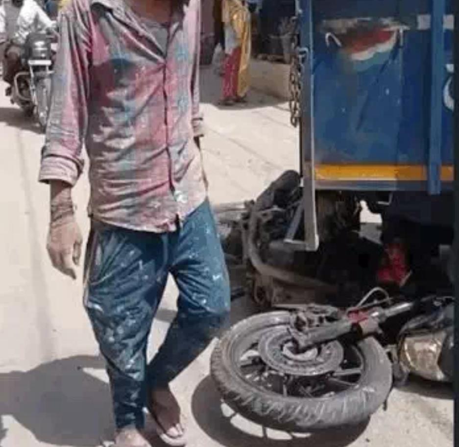 ਪੁਲਸ ਤੋਂ ਭੱਜਦੇ ਮੁਲਜ਼ਮ ਨੇ ਮਚਾਇਆ ਕਹਿਰ! 7 ਗੱਡੀਆਂ ਨੂੰ ਮਾਰ ਟੱਕਰ