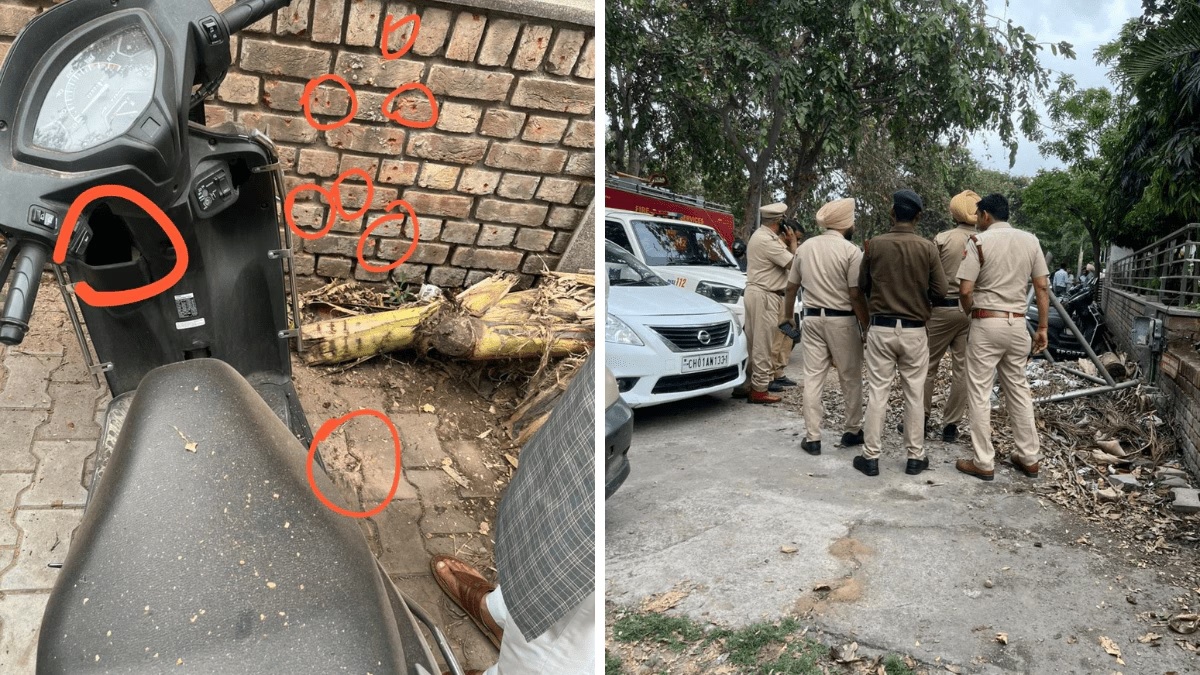 ਭਾਜਪਾ ਦਫ਼ਤਰ ਨੇੜੇ ਬਲਾਸਟ ਮਾਮਲੇ ''ਚ ਵੱਡੀ ਅਪਡੇਟ! ਪੁਲਸ ਨੇ ਚੁੱਕਿਆ ਪੁਰਤਗਾਲ ਤੋਂ ਆਇਆ ਨੌਜਵਾਨ