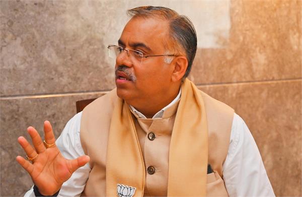 tarun chugh demands security of mps  residences