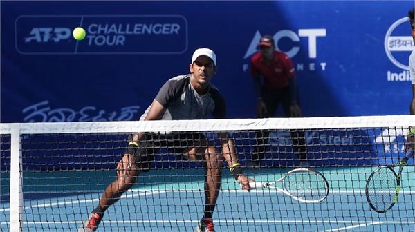 anirudh chandrasekhar wins busan open doubles title