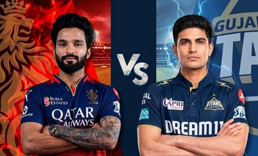 RCB vs GT, IPL 2026 : ਬੈਂਗਲੁਰੂ ਨੇ ਜਿੱਤੀ ਟਾਸ, ਗੁਜਰਾਤ ਨੂੰ ਬੱਲੇਬਾਜ਼ੀ ਦਾ ਦਿੱਤਾ ਸੱਦਾ