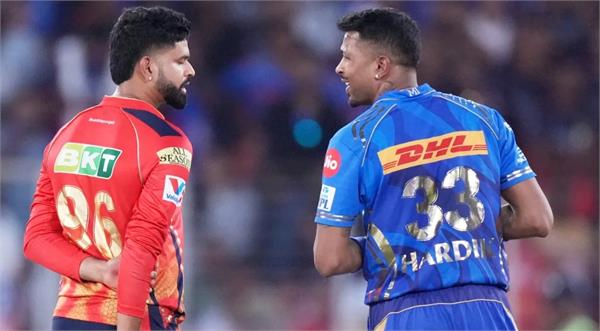 rohit sharma out of playing11 punjab won the toss