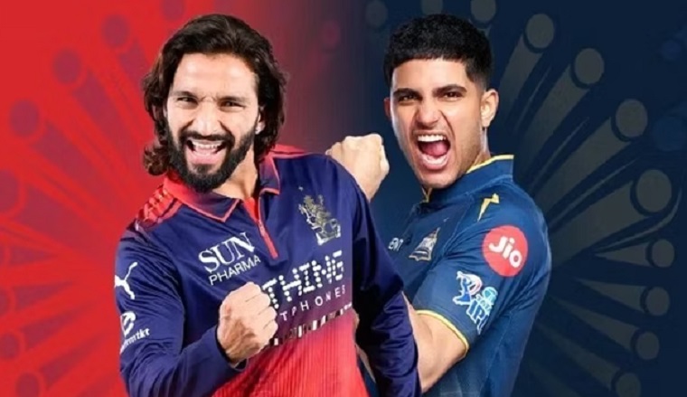 GT vs RCB : ਗੁਜਰਾਤ ਨੇ ਟਾਸ ਜਿੱਤ ਕੇ ਬੈਂਗਲੁਰੂ ਨੂੰ ਬੱਲੇਬਾਜ਼ੀ ਦਾ ਦਿੱਤਾ ਸੱਦਾ