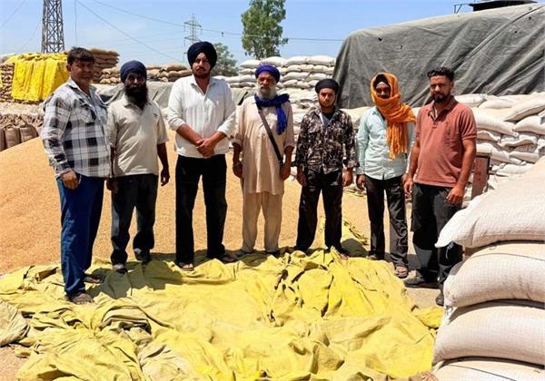 farmers protest in hajipur