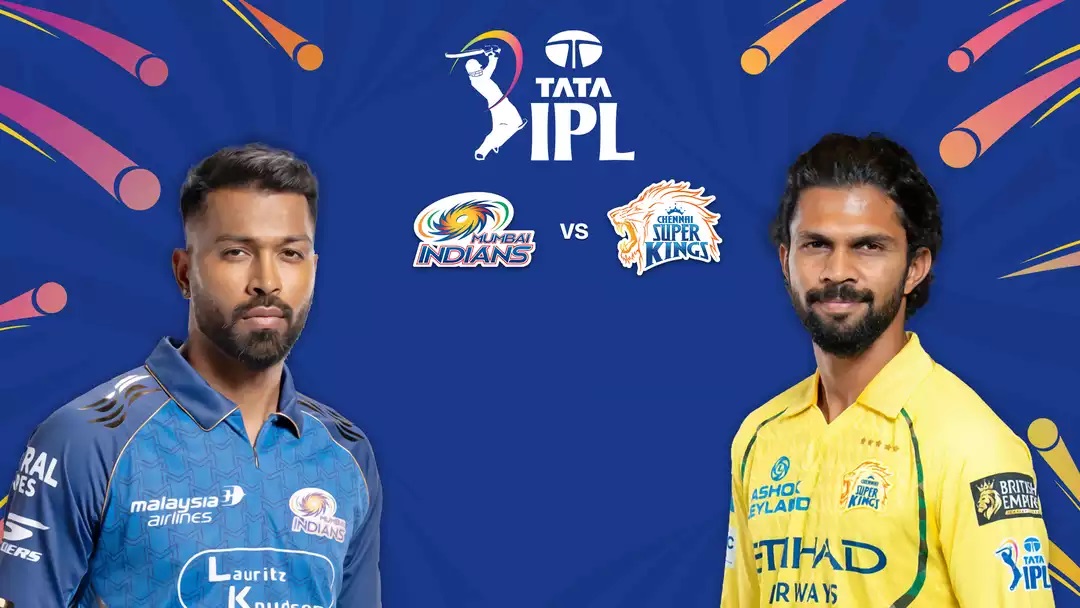 MI vs CSK, IPL 2026 : ਮੁੰਬਈ ਨੇ ਜਿੱਤੀ ਟਾਸ, ਚੇਨਈ ਨੂੰ ਦਿੱਤਾ ਬੱਲੇਬਾਜ਼ੀ ਦਾ ਸੱਦਾ