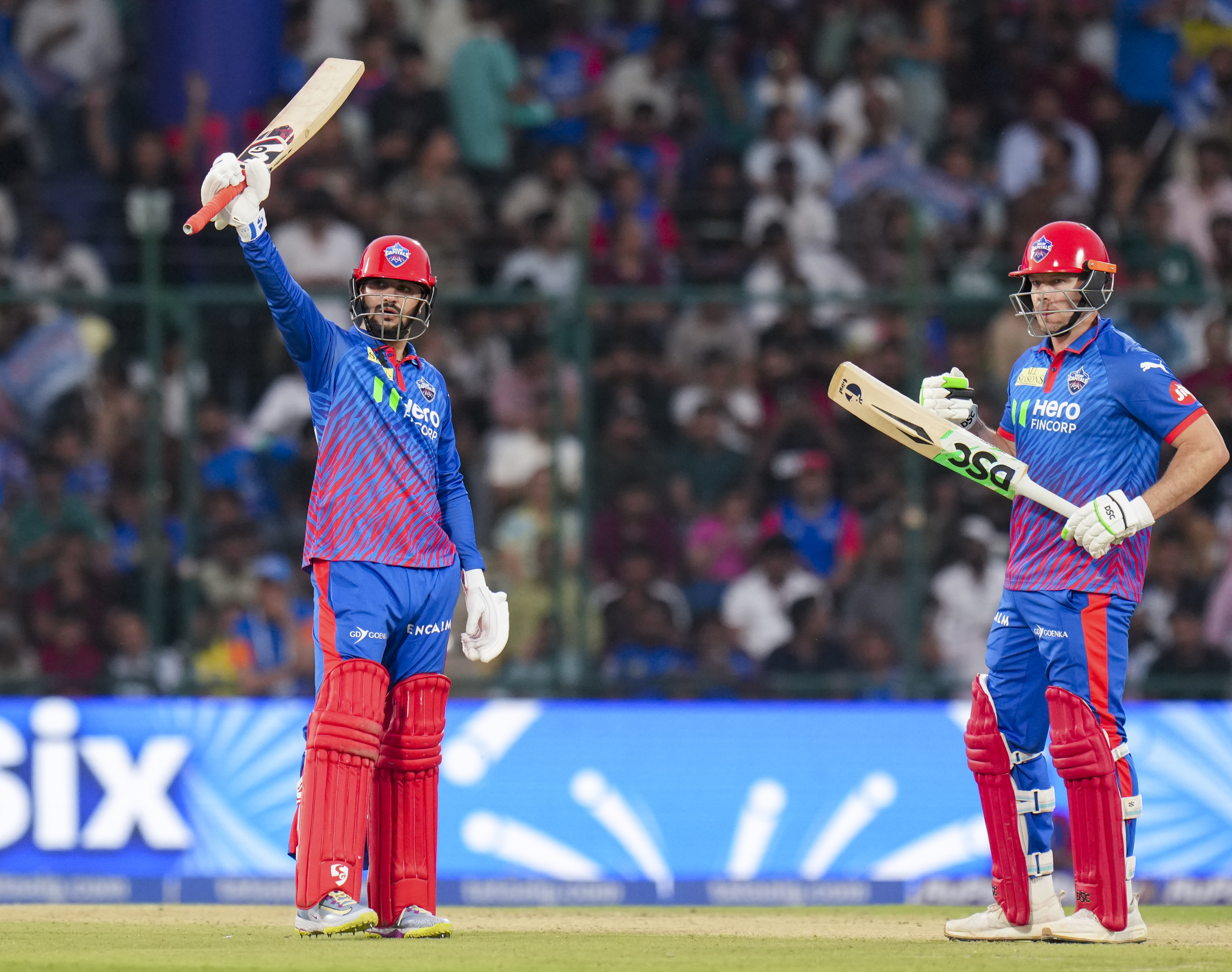 ਦਿੱਲੀ ਕੈਪੀਟਲਜ਼ ਨੇ ਮੁੰਬਈ ਇੰਡੀਅਨਜ਼ ਨੂੰ 6 ਵਿਕਟਾਂ ਨਾਲ ਹਰਾਇਆ, ਰਿਜ਼ਵੀ ਨੇ ਖੇਡੀ ਤੂਫ਼ਾਨੀ ਪਾਰੀ