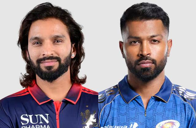 IPL 2026: MI ਨੇ ਟਾਸ ਜਿੱਤ ਤੇ RCB ਨੂੰ ਦਿੱਤਾ ਬੱਲੇਬਾਜ਼ੀ ਦਾ ਸੱਦਾ, ਦੇਖੋ ਪਲੇਇੰਗ-11