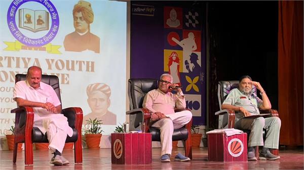 youth power should come forward for drug free punjab  dr  krishan gopal