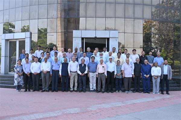 two day academic review meeting held at nit jalandhar