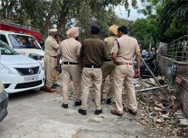 bjp leaders condemn blast at chandigarh bjp office