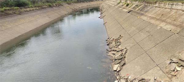 mukerian hydel canal still not cleaned even after 10 days