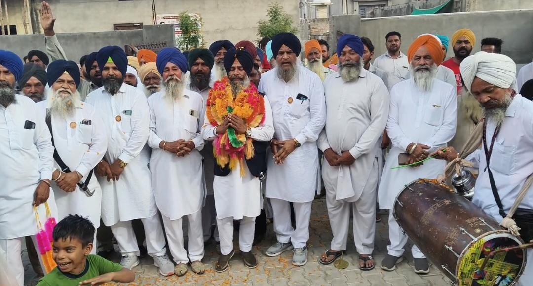 ਸ਼੍ਰੋਮਣੀ ਅਕਾਲੀ ਦਲ ਵੱਲੋਂ ਪਿੰਡ ਕੁਰੜ ਵਿਖੇ ਭਰਵੀਂ ਮੀਟਿੰਗ, ਜਥੇਦਾਰ ਨਾਥ ਸਿੰਘ ਹਮੀਦੀ ਦਾ ਸ਼ਾਨਦਾਰ ਸਵਾਗਤ